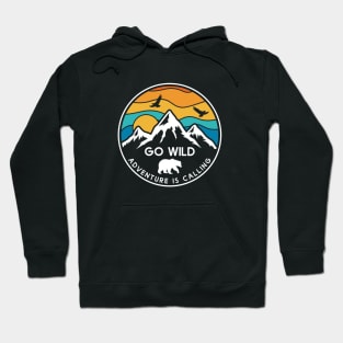 Relaxation and mountains Hoodie